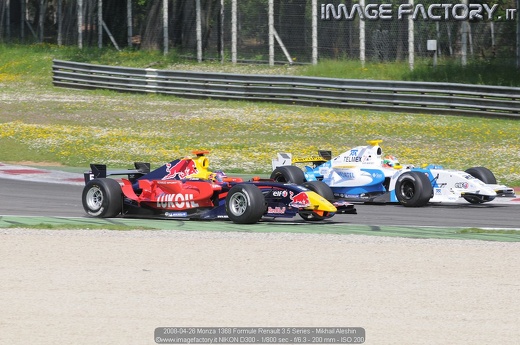 2008-04-26 Monza 1368 Formule Renault 3.5 Series - Mikhail Aleshin